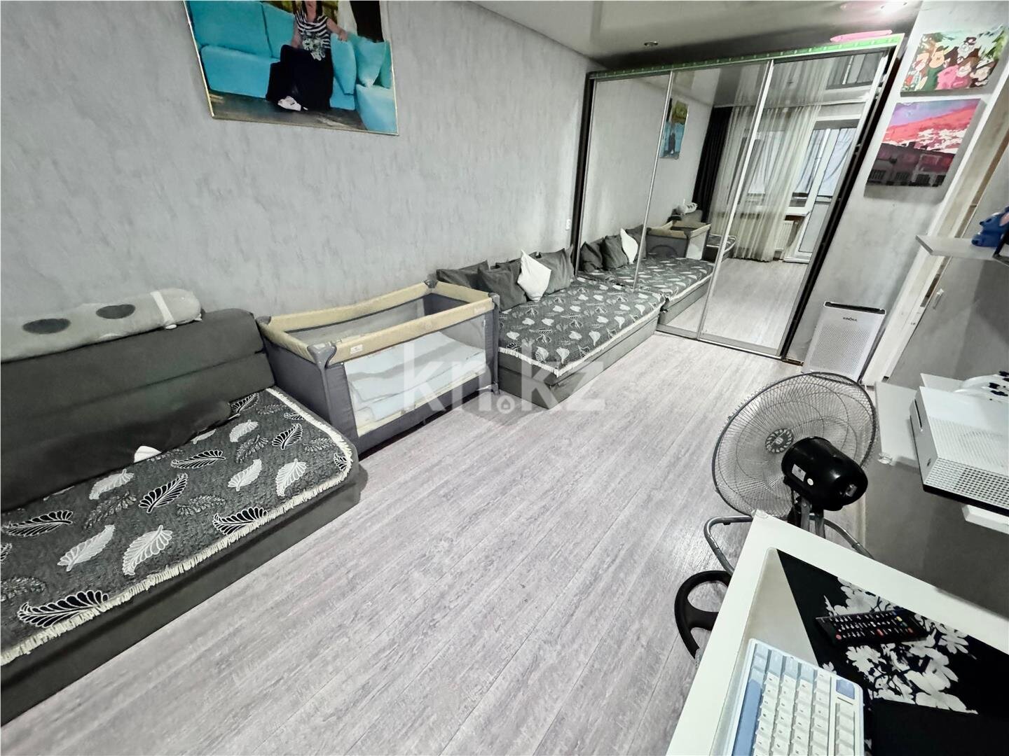 Продажа 1-комнатной квартиры, 30 м² в Караганде - фото 2