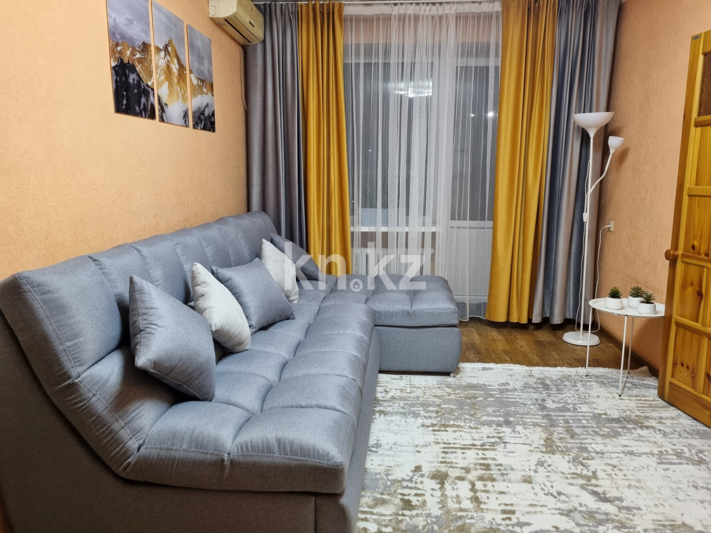 Аренда 2-комнатной квартиры посуточно, 48 м² в Усть-Каменогорске - фото 2