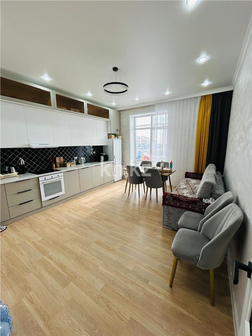 Продажа 3-комнатной квартиры, 74 м² в Караганде