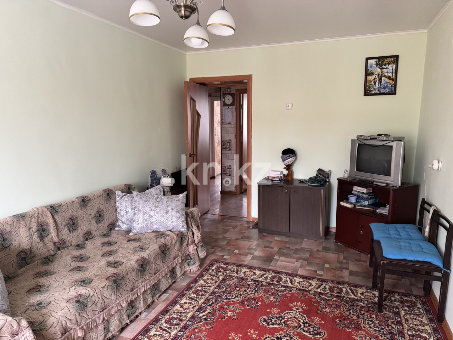 Продажа 2-комнатной квартиры, 47.8 м², мкр-н 22 в Караганде - фото 3