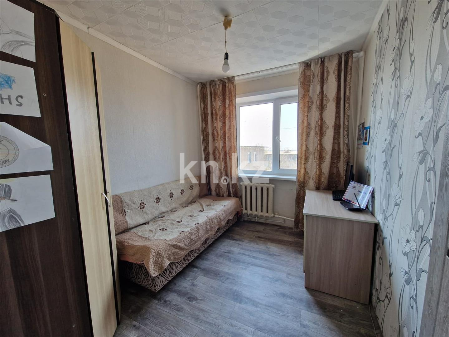Продажа 4-комнатной квартиры, 64 м², мкр-н 16 в Караганде - фото 7