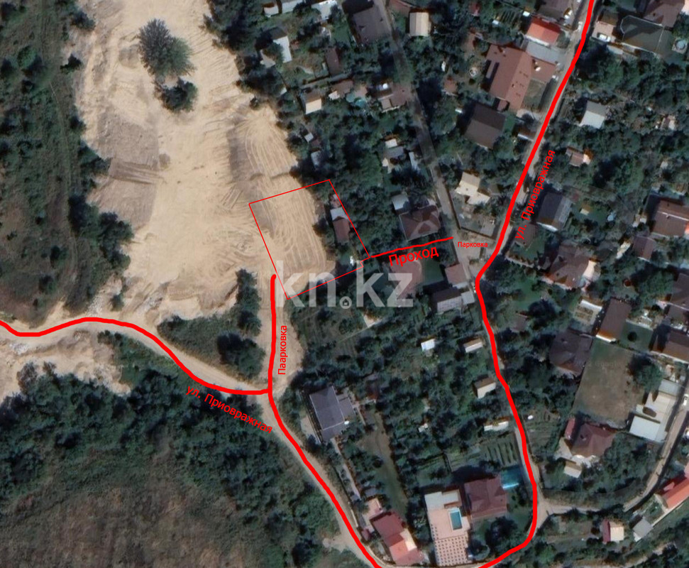 Продажа земельного участка, 12 сот., Приовражная, 97 в Алматы - фото 5