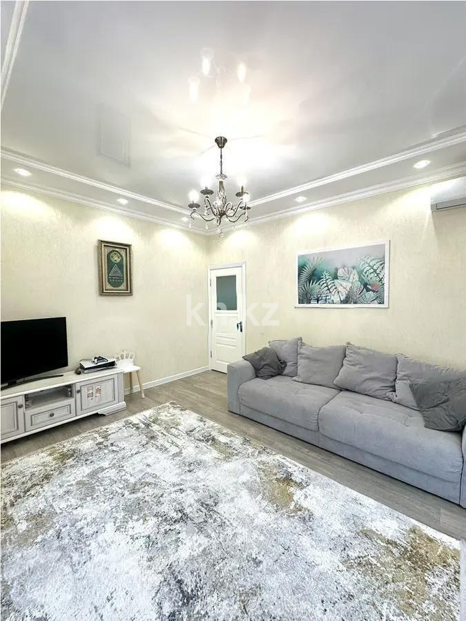 Продажа 2-комнатной квартиры, 55 м² в Алматы