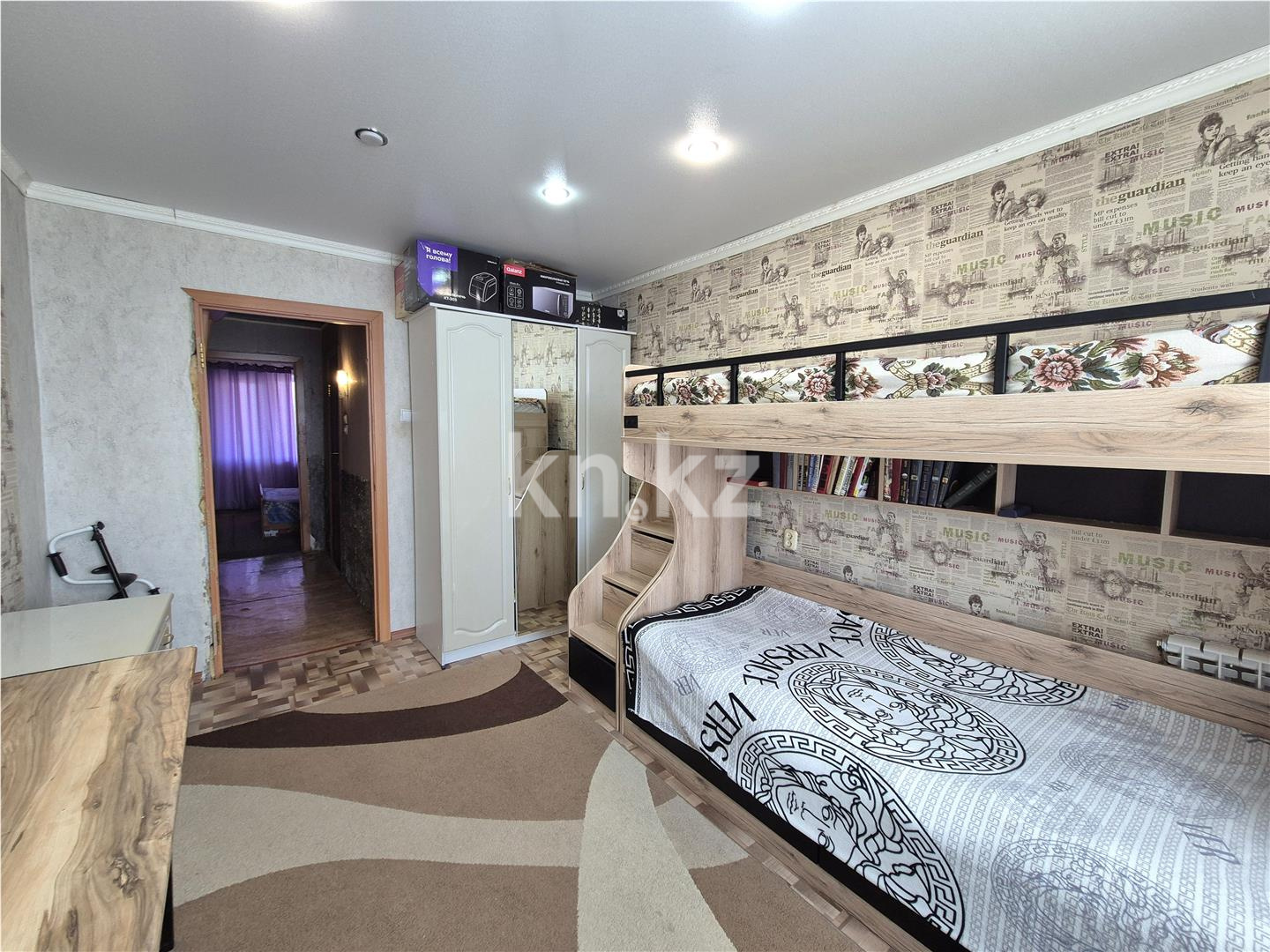 Продажа 3-комнатной квартиры, 68 м², пр. Металлургов в Темиртау - фото 4