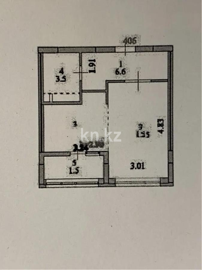 Продажа 1-комнатной квартиры, 34 м² в Астане - фото 4