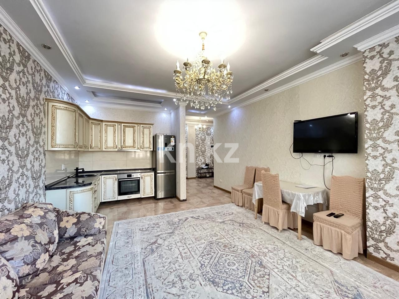 Аренда 2-комнатной квартиры, 56 м² в Астане - фото 2