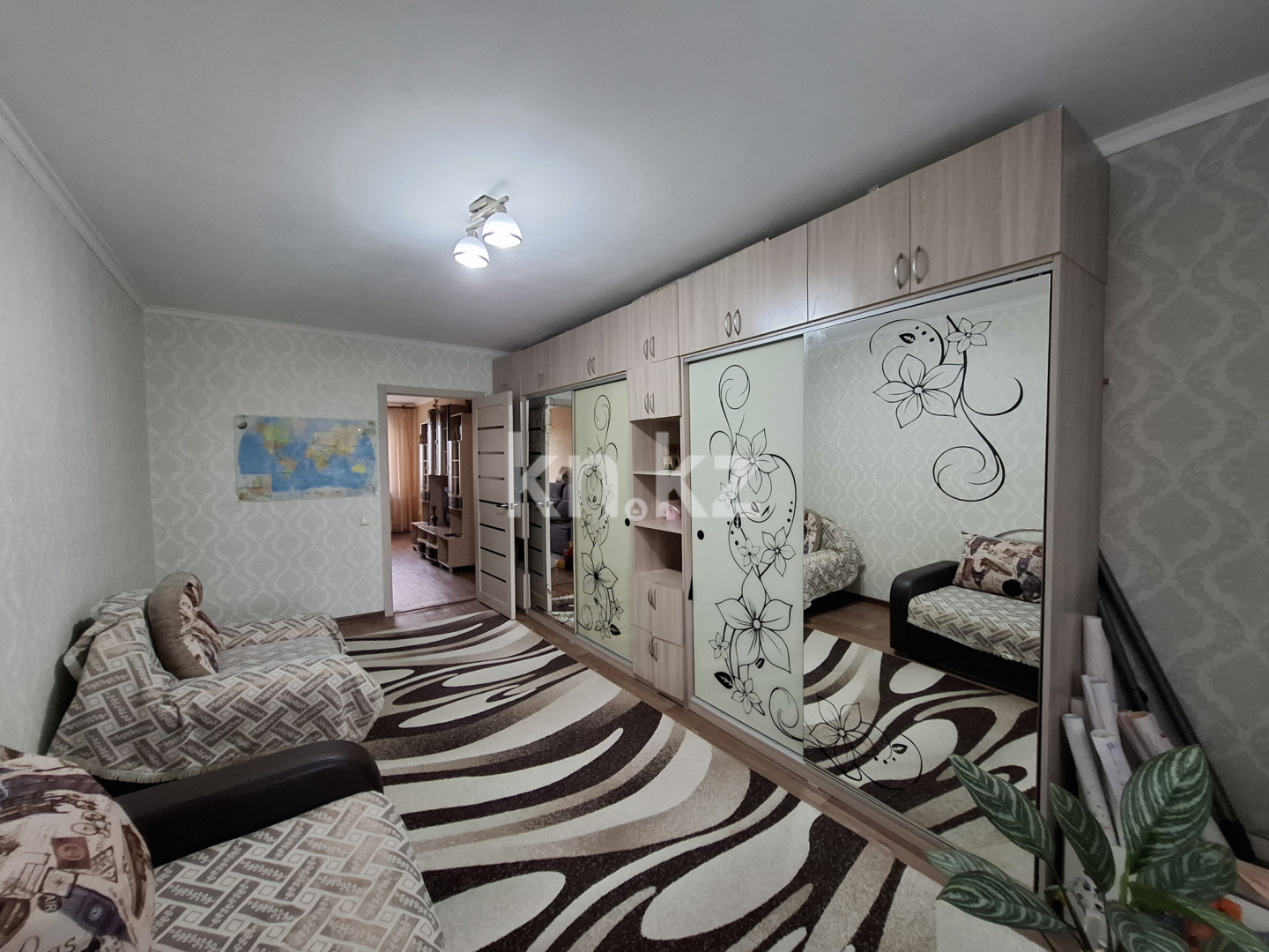 Продажа 2-комнатной квартиры, 47.7 м², ул. Лободы, дом  27а в Караганде - фото 4