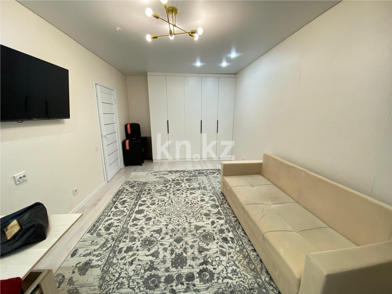 Продажа 1-комнатной квартиры, 34.36 м², ул. Бектурова в Астане - фото 4