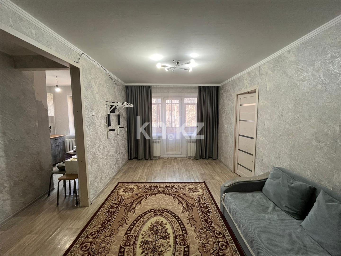 Продажа 2-комнатной квартиры, 44 м² в Караганде