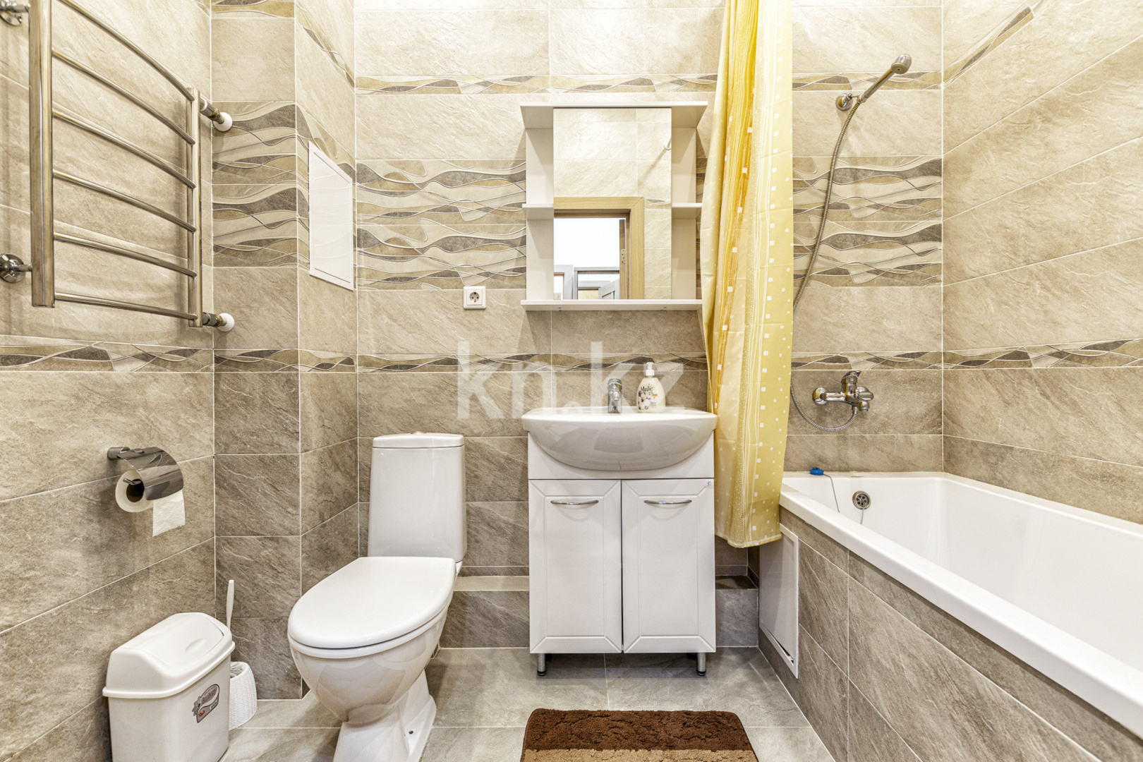 Аренда 1-комнатной квартиры посуточно, 40 м², ул. Анет баба, дом  11 - ул. Мухамеджанова в Астане - фото 10