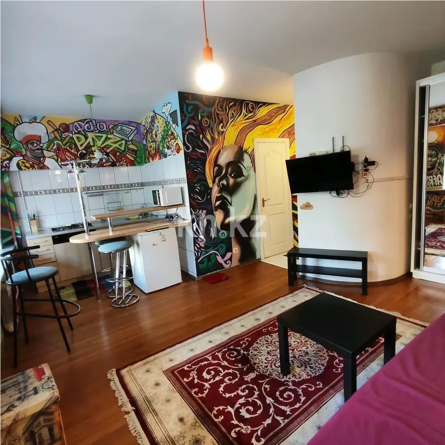 Продажа 1-комнатной квартиры, 28.3 м² в Алматы - фото 2