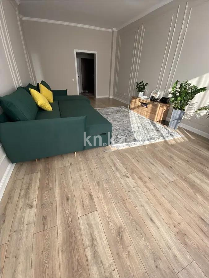 Продажа 2-комнатной квартиры, 76.6 м², ул. Навои, дом  39 в Алматы