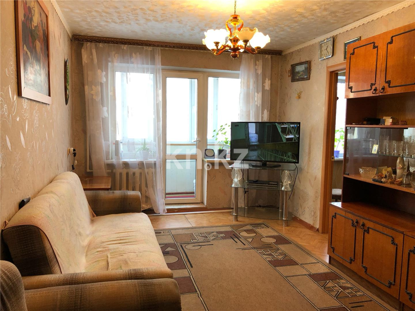 Продажа 3-комнатной квартиры, 56 м², ул. Алиханова в Караганде