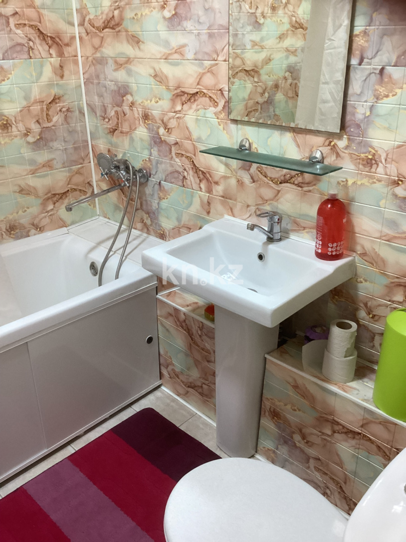 Аренда 1-комнатной квартиры посуточно, 45 м² в Алматы - фото 4
