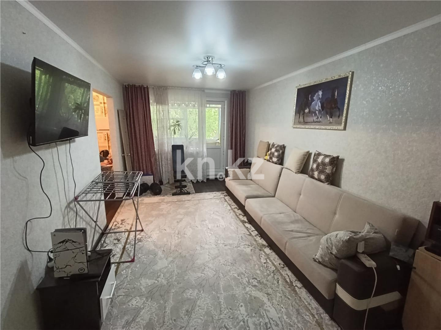 Продажа 2-комнатной квартиры, 43 м² в Темиртау