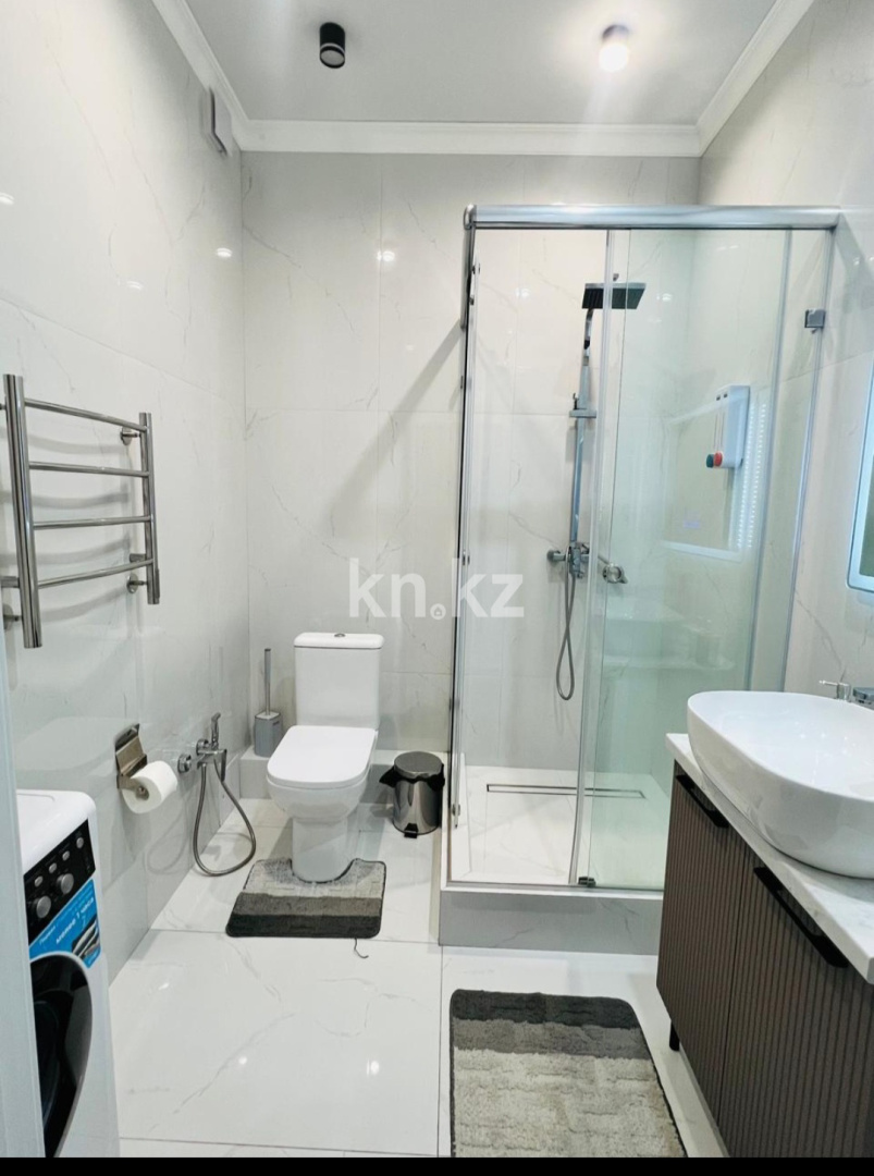 Аренда 2-комнатной квартиры посуточно, 60 м² в Алматы - фото 7