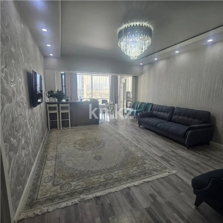 Продажа 3-комнатной квартиры, 98 м², пр. Гагарина, дом  124 в Алматы