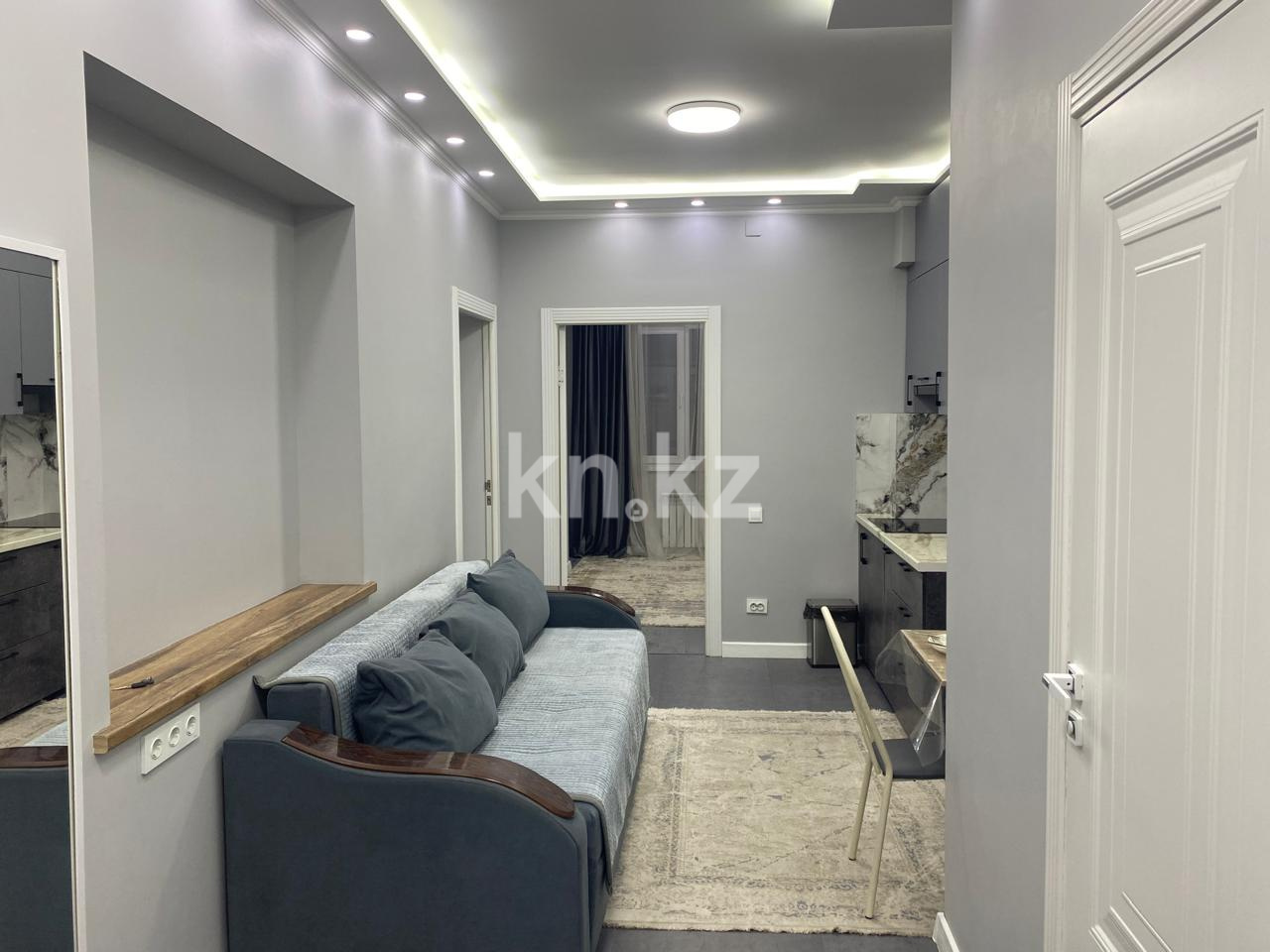 Продажа 1-комнатной квартиры, 50.5 м² в Алматы - фото 3