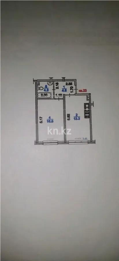 Продажа 1-комнатной квартиры, 40 м² в Алматы - фото 5