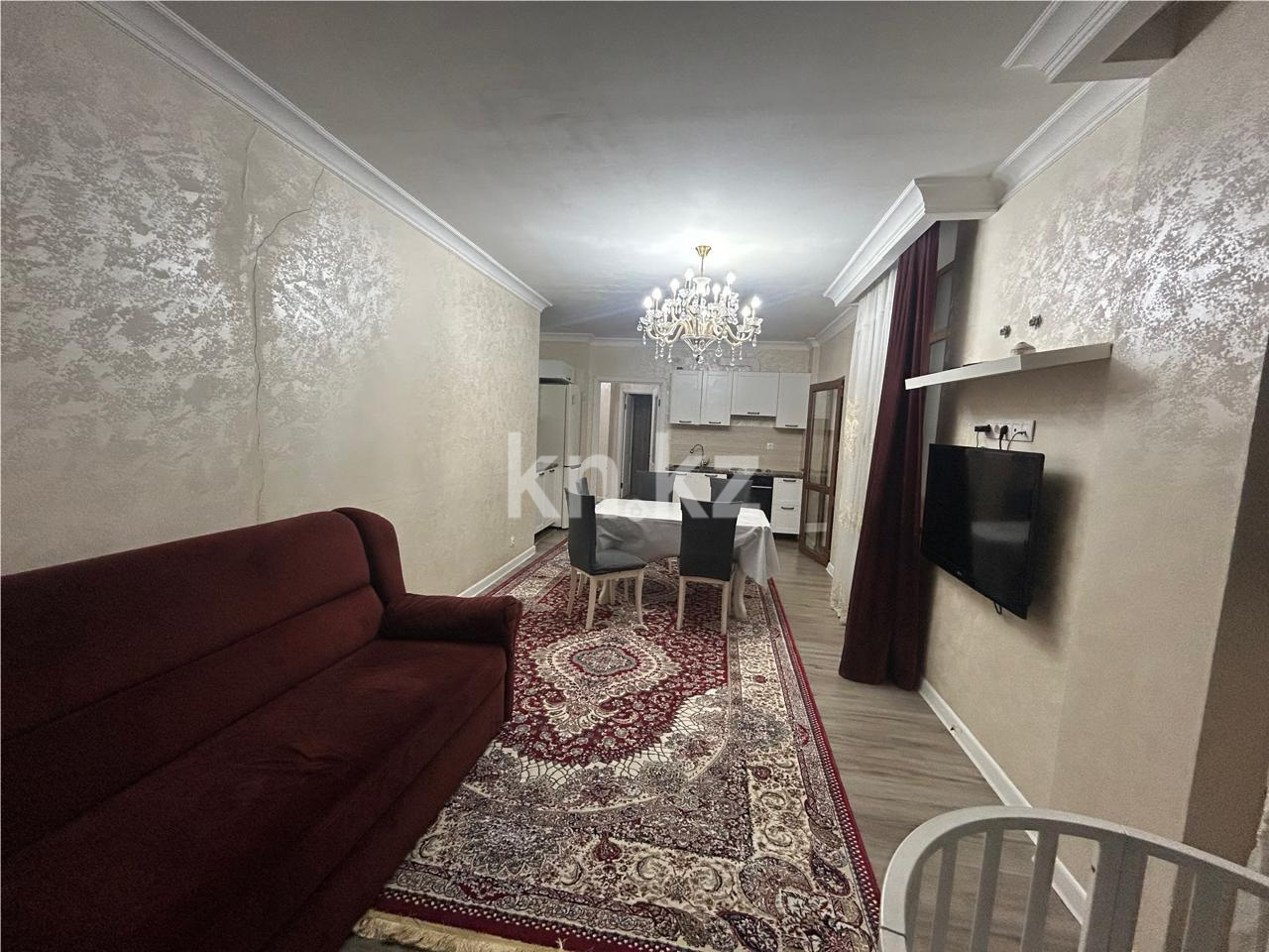 Продажа 3-комнатной квартиры, 82.9 м², ул. Нуршайыкова в Астане - фото 2