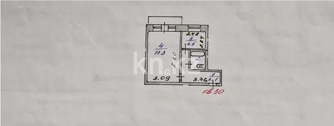 Продажа 1-комнатной квартиры, 32.7 м² в Астане - фото 4