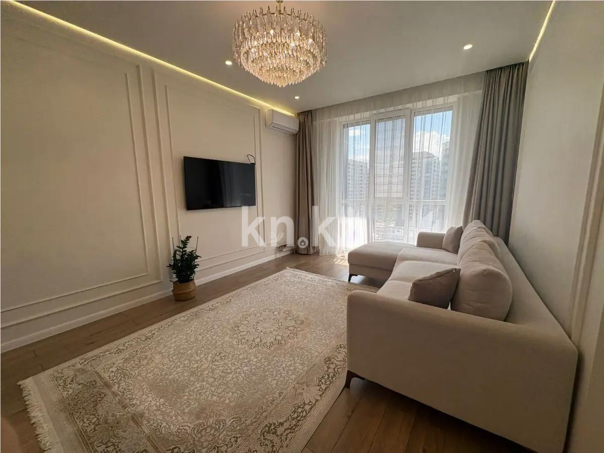 Продажа 2-комнатной квартиры, 62.1 м² в Алматы