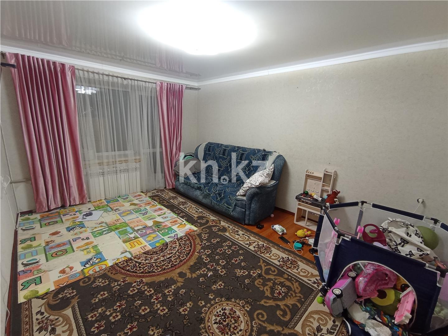 Продажа 2-комнатной квартиры, 51 м² в Караганде