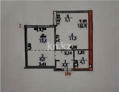 Продажа 1-комнатной квартиры, 38 м² в Астане - фото 4