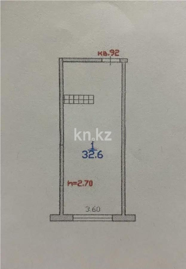 Продажа 1-комнатной квартиры, 32.6 м², мкр. Шугыла, дом  340/37 в Алматы