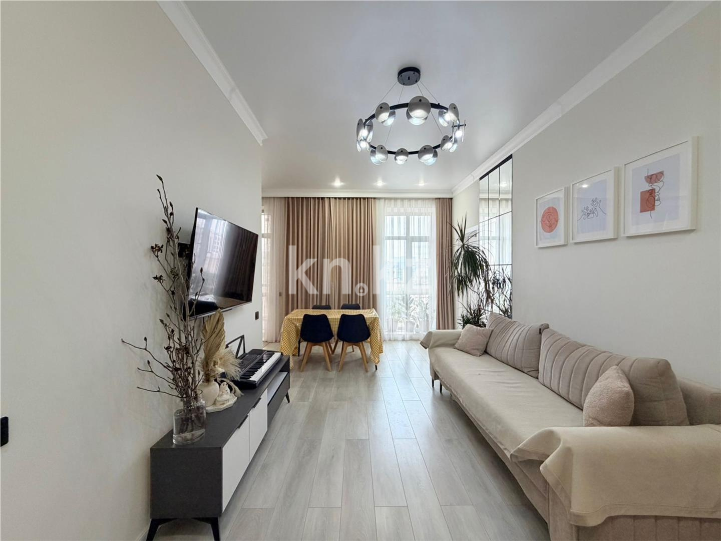 Продажа 3-комнатной квартиры, 58.6 м² в Астане