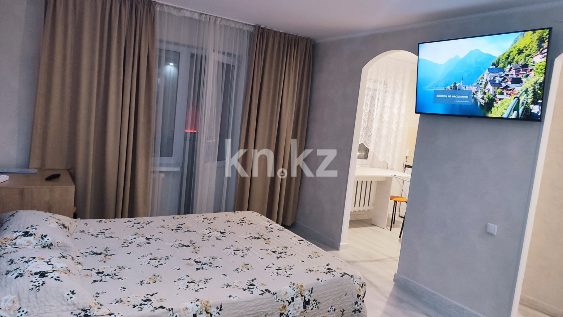 Аренда 1-комнатной квартиры посуточно, 30 м², ул. Кенесары, дом  50 - ул. Валиханова в Астане