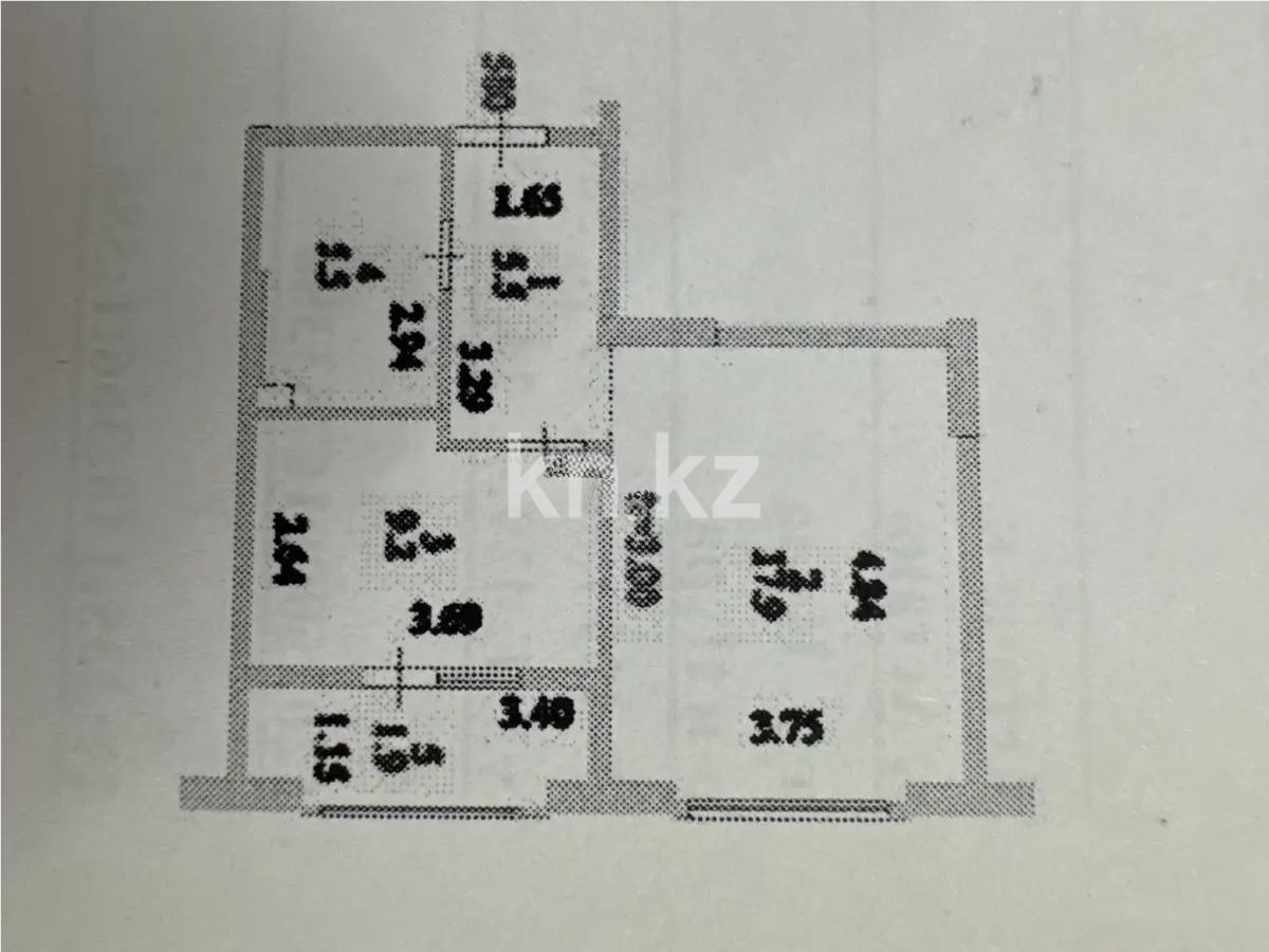 Продажа 1-комнатной квартиры, 40 м² в Астане - фото 2