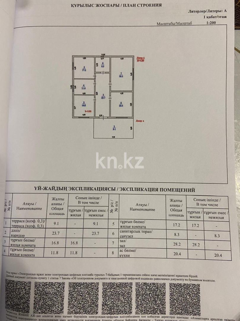 Продажа 4-комнатного дома, 135 м² в Алматинской области - фото 3