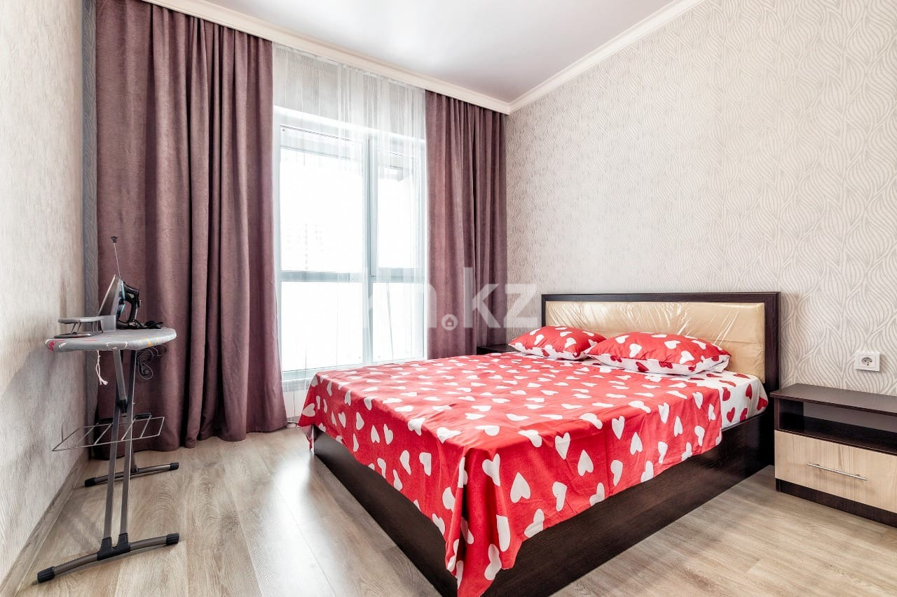 Аренда 2-комнатной квартиры посуточно, 55 м² в Астане - фото 2