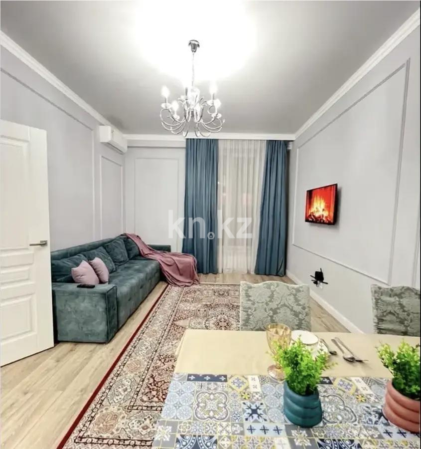 Продажа 2-комнатной квартиры, 56 м², пр. Абая, дом  164 в Алматы