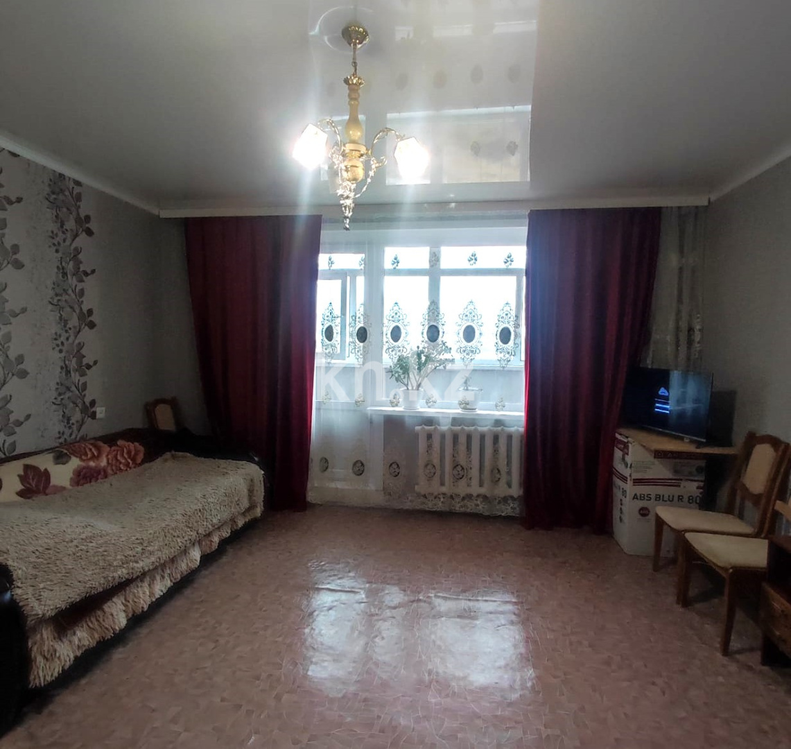 Продажа 2-комнатной квартиры, 52 м², мкр-н 4 в Абае