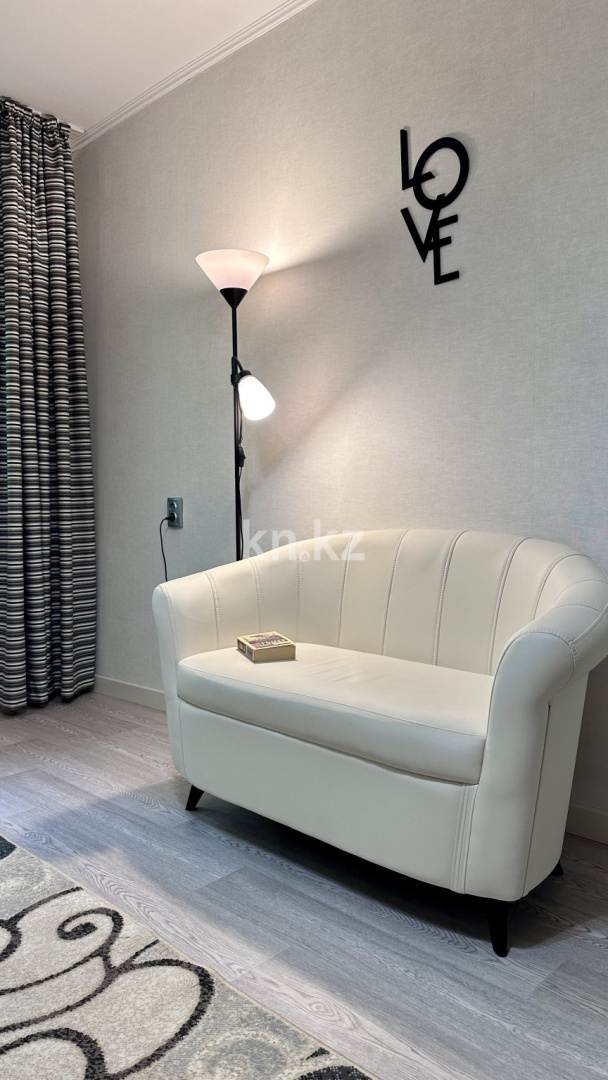 Аренда 2-комнатной квартиры посуточно, 48 м², ул. Си Синхая, дом  18 - Гагарина в Алматы - фото 7