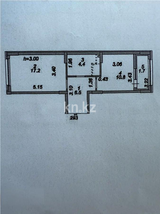 Продажа 1-комнатной квартиры, 40.6 м², пр. Туран, дом  39/2 стр в Астане
