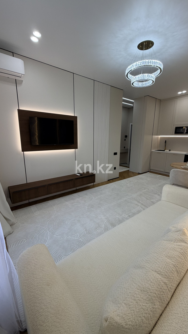 Аренда 2-комнатной квартиры посуточно, 40 м² в Астане - фото 4