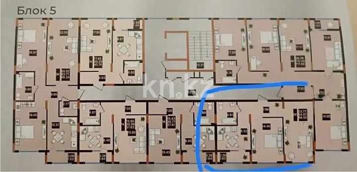 Продажа 3-комнатной квартиры, 87 м² в Астане - фото 2