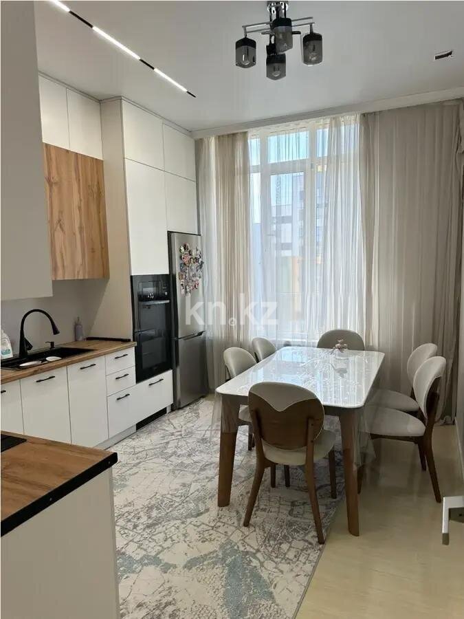 Продажа 1-комнатной квартиры, 46 м² в Алматы - фото 2