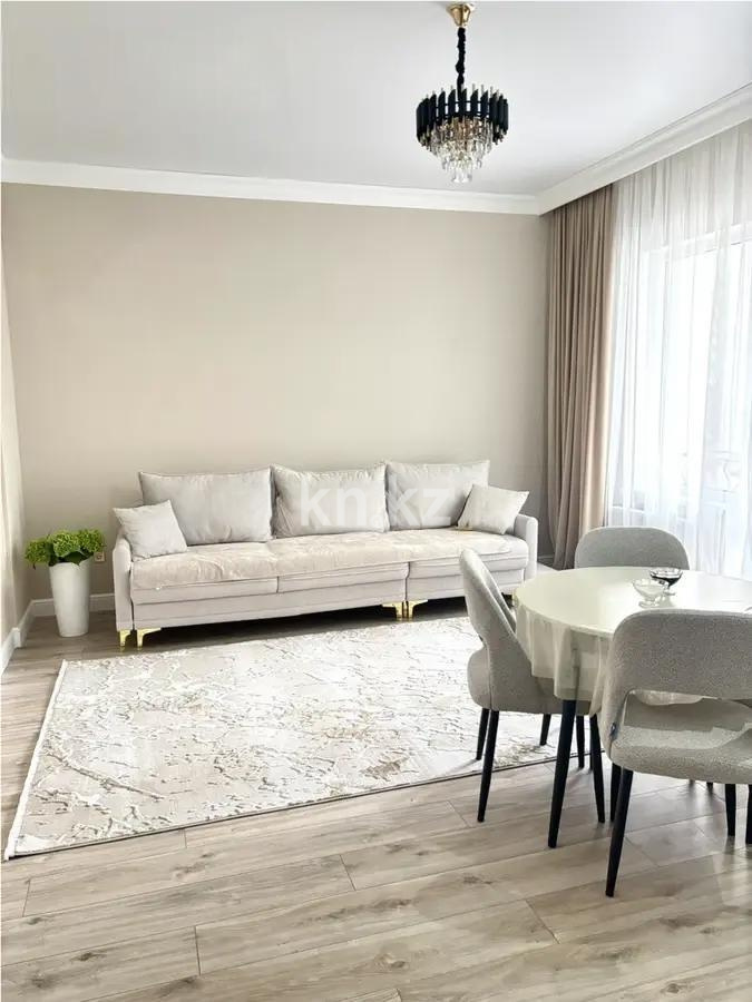 Продажа 2-комнатной квартиры, 55.2 м² в Астане