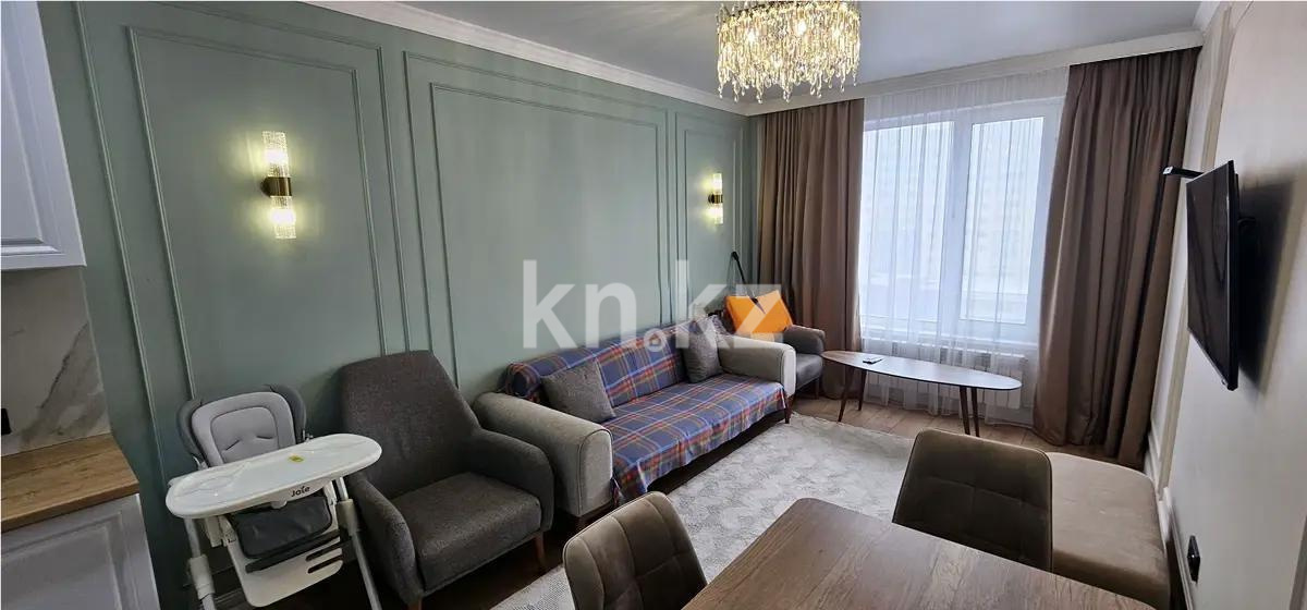 Продажа 1-комнатной квартиры, 40 м² в Астане