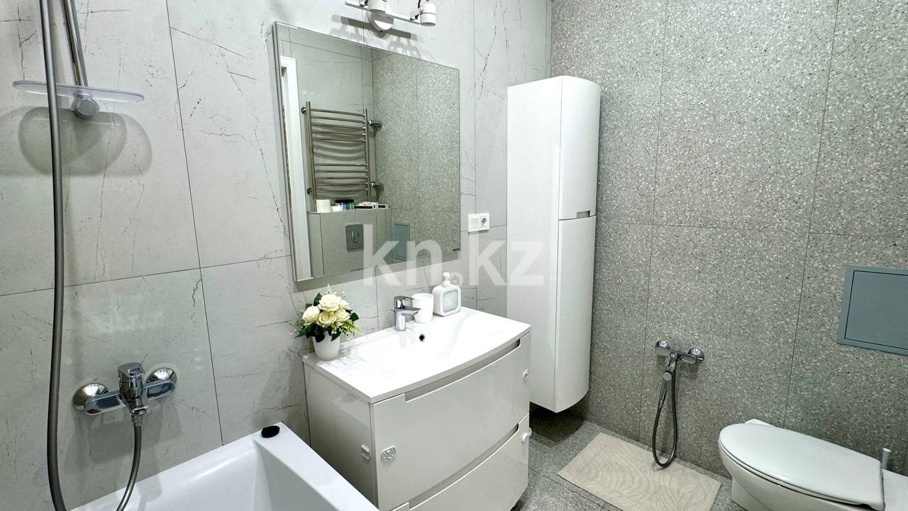 Аренда 2-комнатной квартиры посуточно, 75 м² в Астане - фото 10