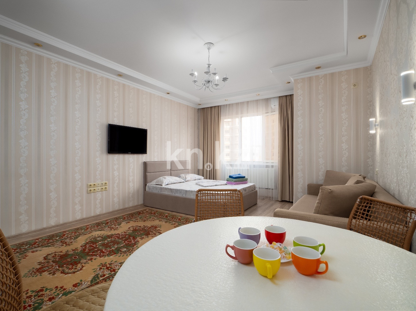 Аренда 1-комнатной квартиры посуточно, 42 м², ул. Навои, дом  208 - ул. Торайгырова в Алматы - фото 5