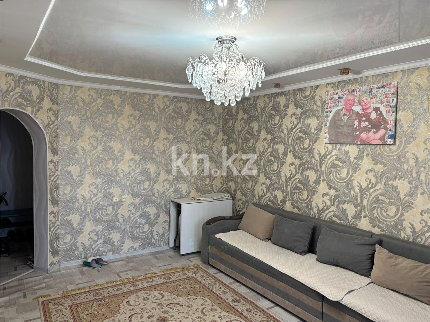 Продажа 4-комнатной квартиры, 73 м², мкр. Мамраева (Восток-5) в Караганде - фото 2