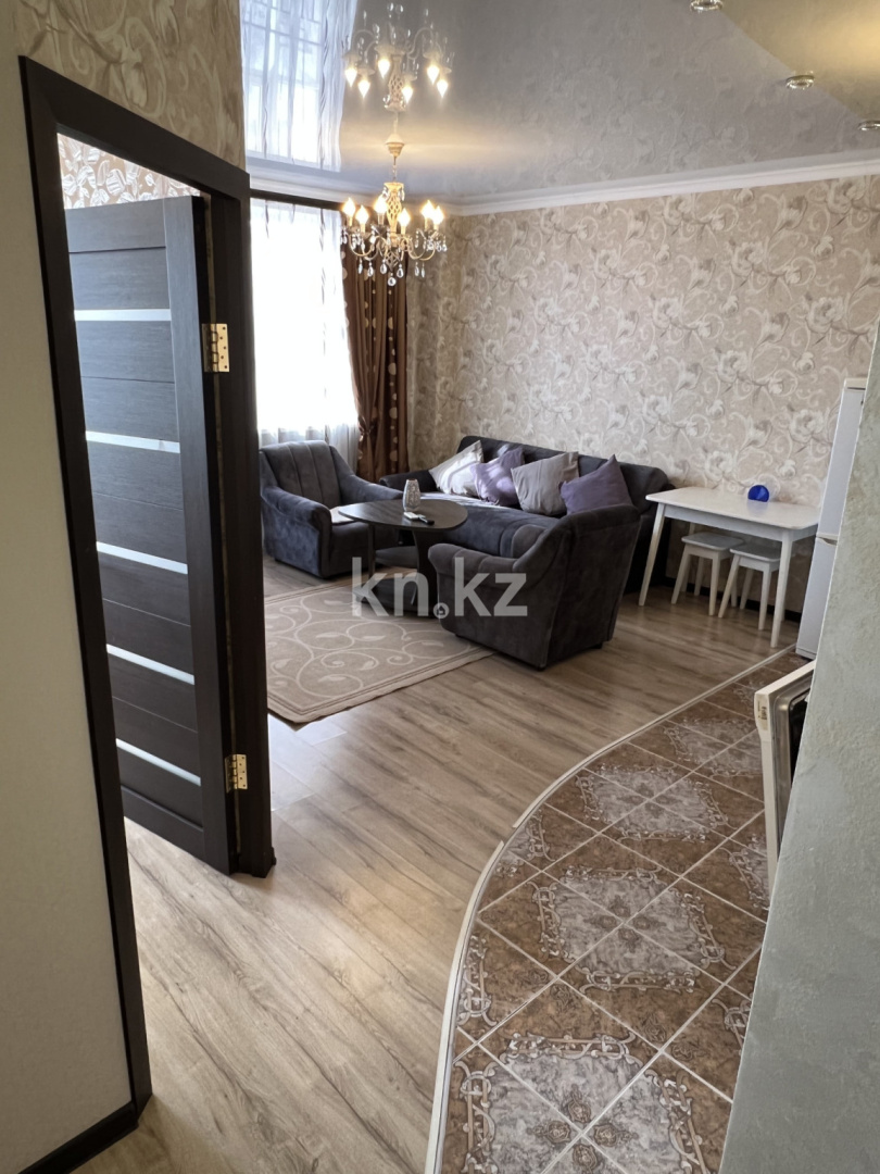 Аренда 2-комнатной квартиры, 50 м², пр. Республики, дом  42 в Караганде - фото 3