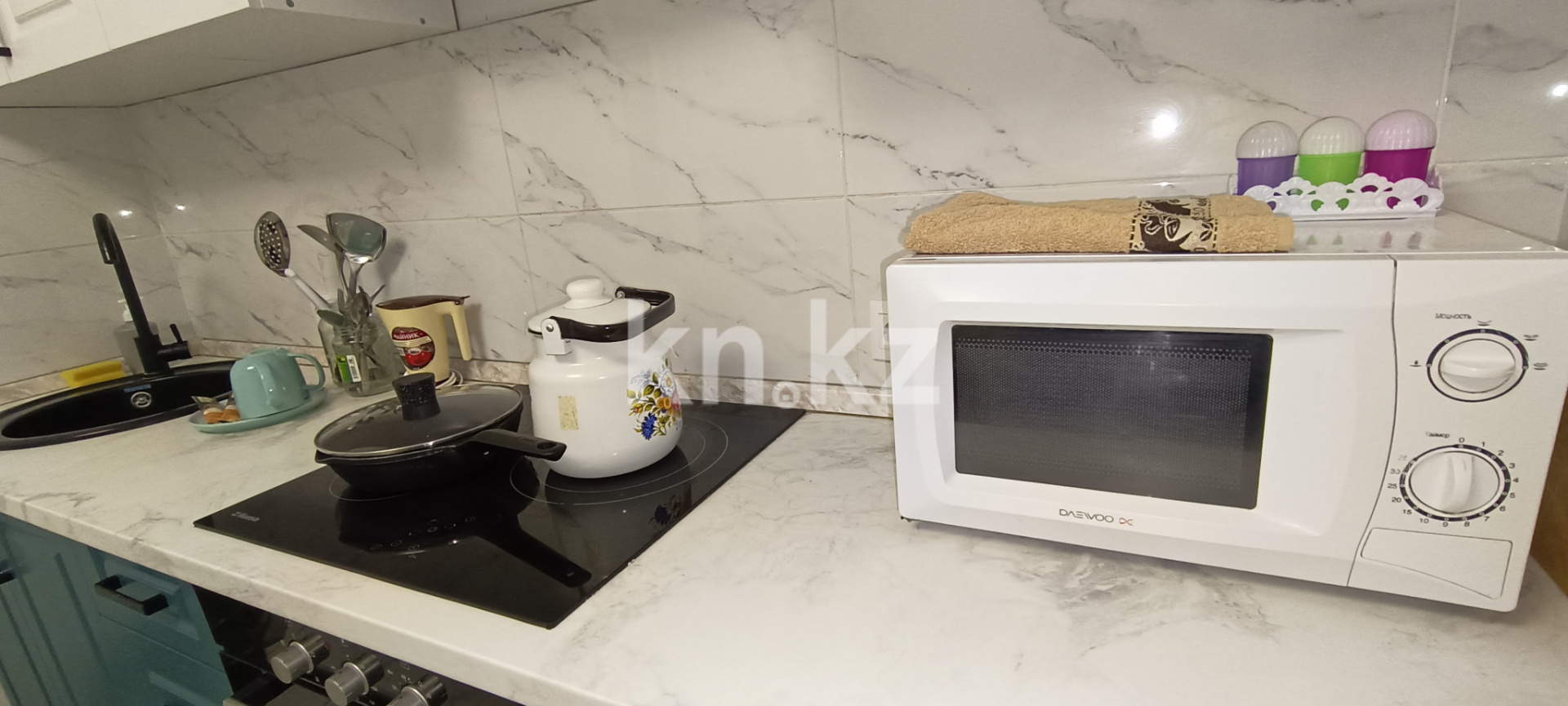 Аренда 1-комнатной квартиры посуточно, 40 м², ул. Абишева, дом  36 - пр. Райымбека в Алматы - фото 9