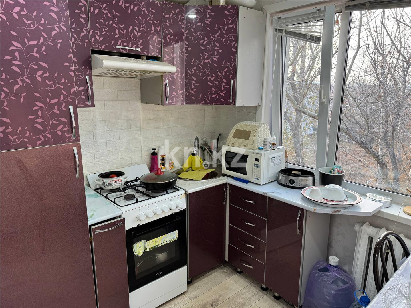 Продажа 3-комнатной квартиры, 47 м², мкр-н 22 в Караганде - фото 9