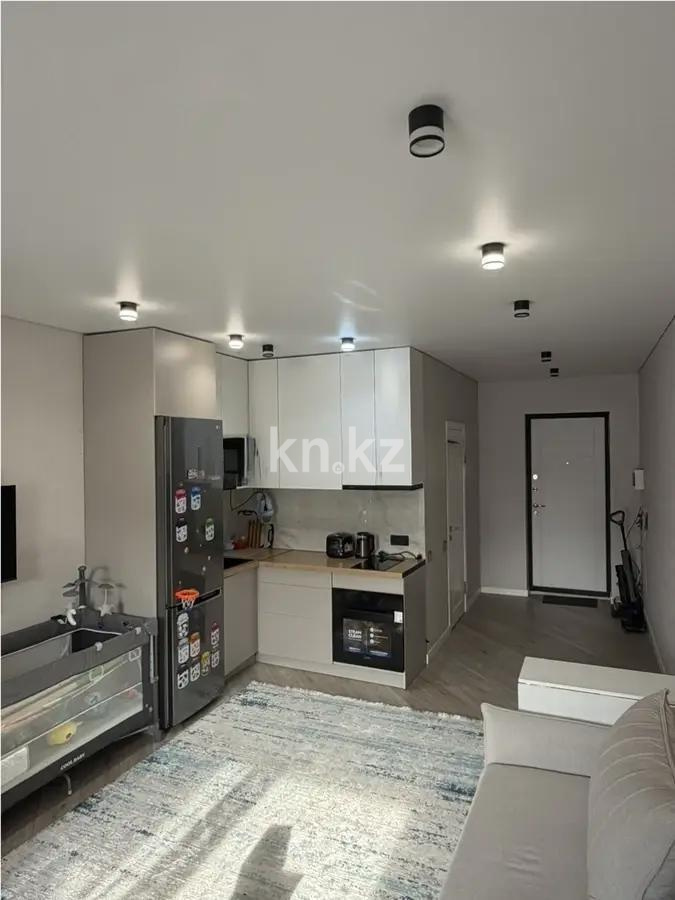 Продажа 1-комнатной квартиры, 33.8 м² в Алматы - фото 2